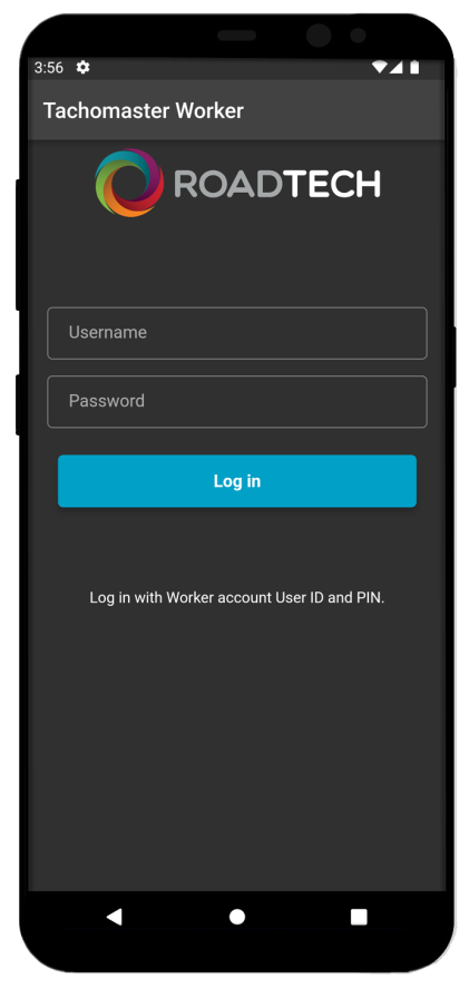 Tachomaster Worker - Sign In