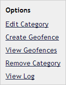 Falcon - Geofence Options